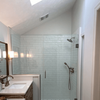 Custom Shower Doors